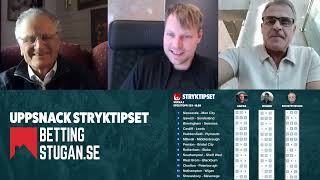 Uppsnack Stryktipset Lördag 131 🔥 13 miljoner jackpot » Tips amp Förslag Weimer Bosse amp Limpar [upl. by Ehav]