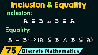 Inclusion and Equality [upl. by Inafets]