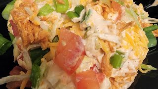 Best Chicken Taco Dip Recipe [upl. by Lleder]