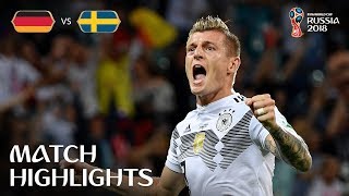 Germany v Sweden  2018 FIFA World Cup  Match Highlights [upl. by Atnohsal]