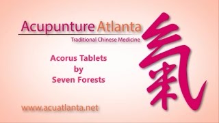 TCM Spotlight Seven Forests Acorus Tablets [upl. by Eesac]