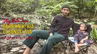 21 vlog BERPIKNIKRIA DI SUNGAI TUA  BELI JIWA [upl. by Carine]