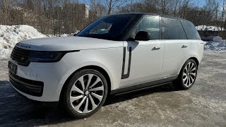 Range Rover 2023г 44  530лс 10000км цена 22000000 рублей [upl. by Esirec]