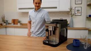 Magnifica Evo  How to descale your coffee machine [upl. by Eenoj272]