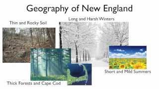 The New England Colonies [upl. by Trix]