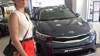 The 2020 KIA STONIC 1 2 interior exterior walkaround [upl. by Kosiur]