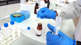 Determinación del contenido de carotenoides en comprimidos farmacéuticos método espectrofotométrico [upl. by Jordan]