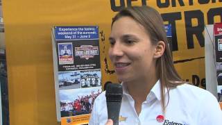 Simona de Silvestro Discusses 2013 NAIAS [upl. by Elleinod]