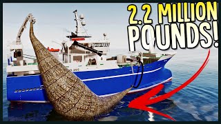 Catching 2200000 Pounds Of Fish In One Day amp Finding Sunken Treasure  Fishing North Atlantic [upl. by Charin]