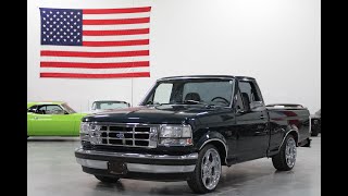 1995 Ford F150 XLT  Walk around [upl. by Oicaroh]