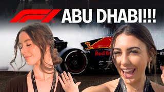 F1 VLOG in Abu Dhabi  Full Weekend Experience [upl. by Mortie571]