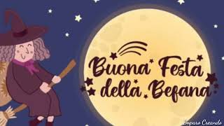 Auguri Buona Epifania  Befana  6 Gennaio [upl. by Stillman]