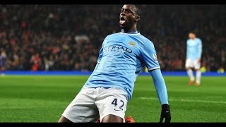 Yaya Toure Best Skills Ever HD [upl. by Ario]