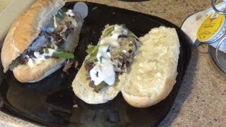 How to Make Cheesesteak Subs simple quick delicious [upl. by Lunneta]