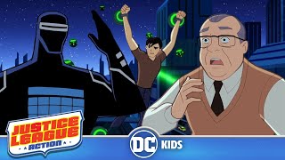 Justice League Action en Latino  Separamos a Firestorm  DC Kids [upl. by Asilaj832]