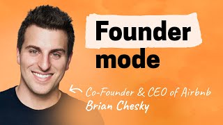 Brian Chesky’s new playbook [upl. by Neelyahs]