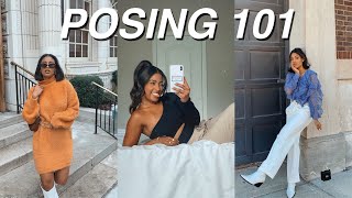 HOW TO POSE FOR PHOTOS LIKE AN INFLUENCER  11 EASY INSTAGRAM WORTHY POSES FOR PICTURES  2021 pt 1 [upl. by Ennayoj]