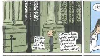 Mathieu Sapin auteur et dessinateur de bande dessinée [upl. by Nahtaneoj]