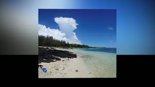 La plage de Belle Mare à lEst de lîle Maurice  Mauritius [upl. by Dnomal]