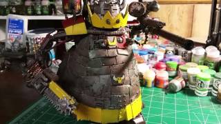 Update Warhammer 40k Ork Stompa WIP 2 [upl. by Kaufman]