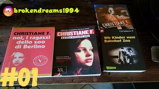 CHRISTIANE F NOI I RAGAZZI DELLO ZOO DI BERLINO AUDIOLIBRO  1 PARTE [upl. by Koralie]