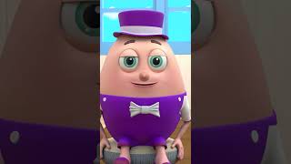 Humpty Dumpty Sat On A Wall shorts kidssongs nurseryrhymes [upl. by Ashby]