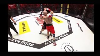 PRIME MMA PUSZBARBER VS SOBOTA CAŁA WALKA [upl. by Leno]