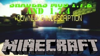 Minecraft 172 SHADERS MOD 172 256x256 TexPack Rudoplays and SEUS  2K [upl. by Ettennod]