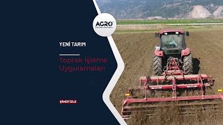 Koruyucu Toprak İşleme Uygulamaları  Yeni Tarım [upl. by Carmelo]