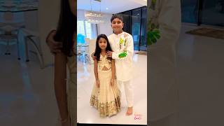 Allu Sneha Reddy  Allu Arjun Family DiwaliCelebration  Allu Arha  Allu Aayan [upl. by Castillo547]