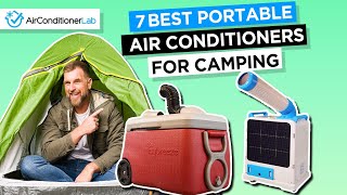 5 Best Portable Camping Air Conditioners Ideal For Tents [upl. by Phillie]