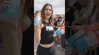 PRIME Hydration Tour Munich Germany prime drinkprime ksi loganpaul viral shorts drink fyp [upl. by Hirasuna223]