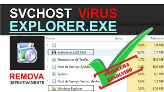 COMO REMOVER VÍRUS EXPLOREREXE [upl. by Rahsab]