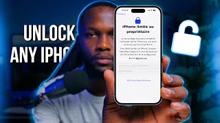 COMMENT DÉBLOQUER un iPhone bloqué iCloud  Mise à jour GRATUIT [upl. by Ahsiugal31]