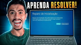 WINDOWS NÃO INICIA E FICA EM REPARO AUTOMATICO APRENDA RESOLVER em 2024 [upl. by Laud]