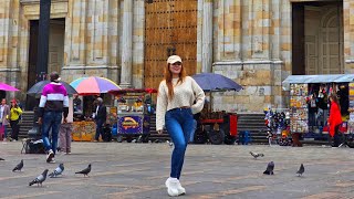 🇨🇴Mi primer día conociendo Colombia 😱🇨🇴😍 SoledadMejia  Plaza Simón Bolívar [upl. by Tolmann]