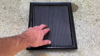 KampN Recharger  Air Filter Clean on 3rd Gen Toyota Tacoma Power Kleen amp Air Filter Oil [upl. by Leiuqeze]