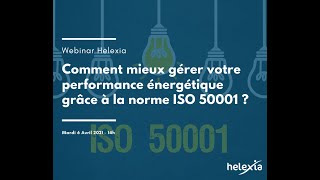 Helexia  Webinar ISO 50001 [upl. by Erdried]