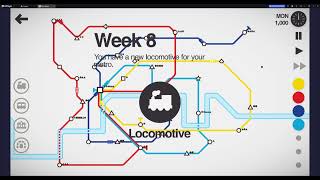 Mini Metro gameplay  I started my own train company  Ep 1 [upl. by Claiborn12]