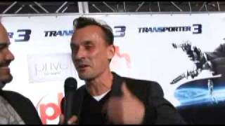 Transporter 3 Red Carpet Premiere [upl. by Lleda]