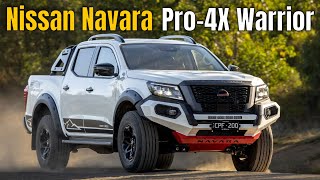 Nissan Navara Pro4X Warrior OffRoad Beast [upl. by Etireugram]