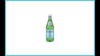 San Pellegrino Sparkling Natural Mineral Water Review [upl. by Allianora]