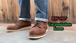 Red wing 1907 Un verdadero icono redwingheritage redwing moctoe [upl. by Nytnerb]