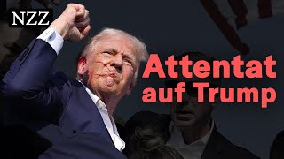 Schüsse auf Trump Rekonstruktion des versuchten Attentats [upl. by Aisel]