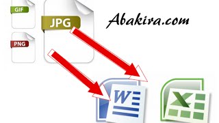 شرح التحويل من jpg الى Word Exel  Pdf [upl. by Aihtibat556]