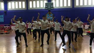 Baile 1º Bachillerato A Maristas Málaga Fiestas 2017 2018 [upl. by Alyacim301]