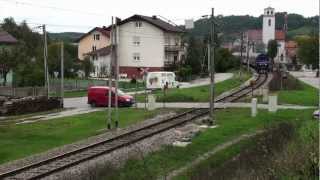 PTG tour train in Croatia September 30 2012 [upl. by Kathye]