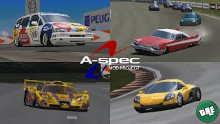 The Biggest Gran Turismo Mod Ever  A Look at Gran Turismo 2 Project ASpec [upl. by Subocaj]