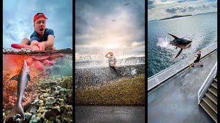 5 Ocean Creative Photography Ideas  Behind the Scenes [upl. by Daffie]