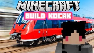 Minecraft Indonesia  Build Kocak 14  Kereta Api [upl. by Gine]